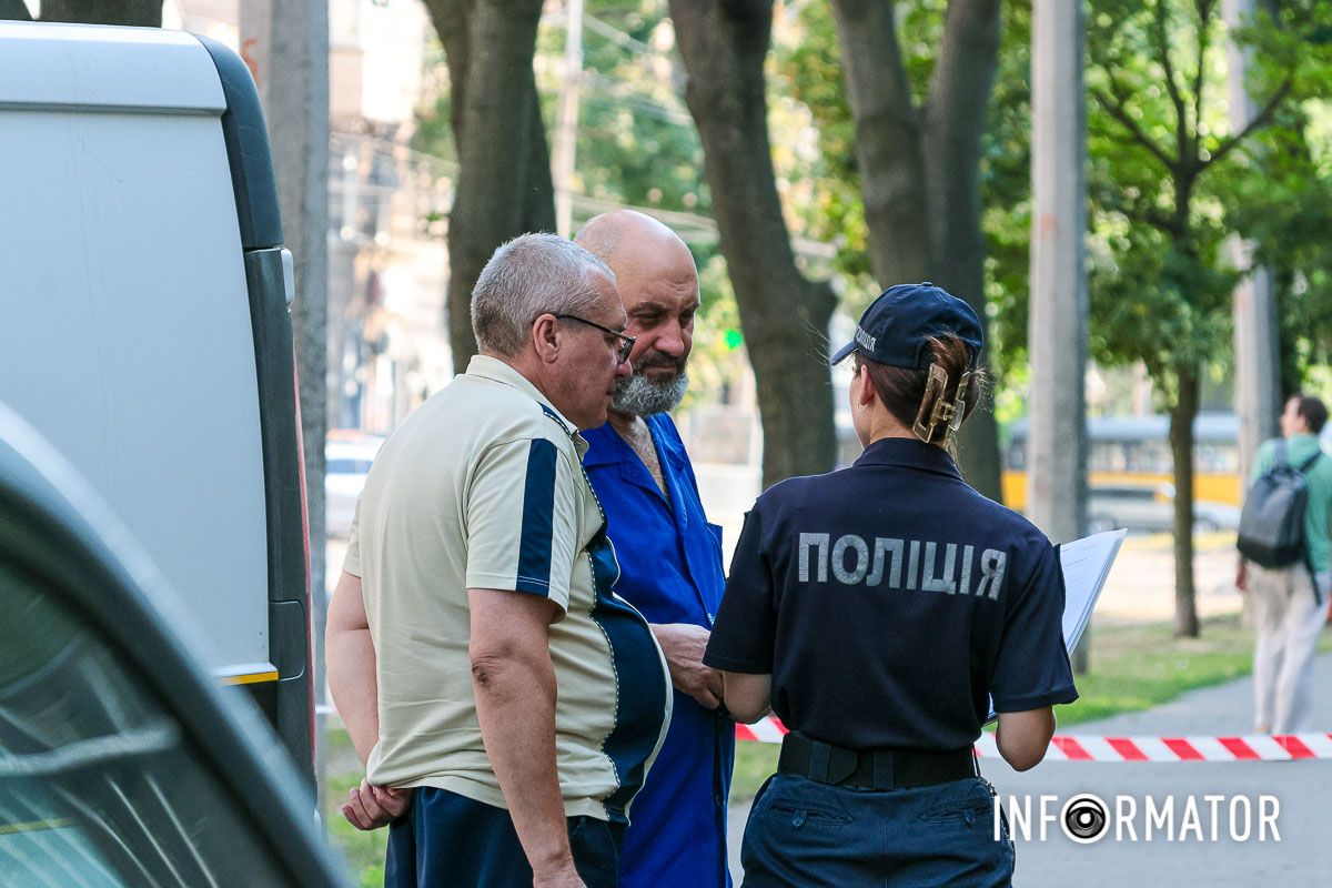 Ймовірно, чоловік отримав тепловий удар