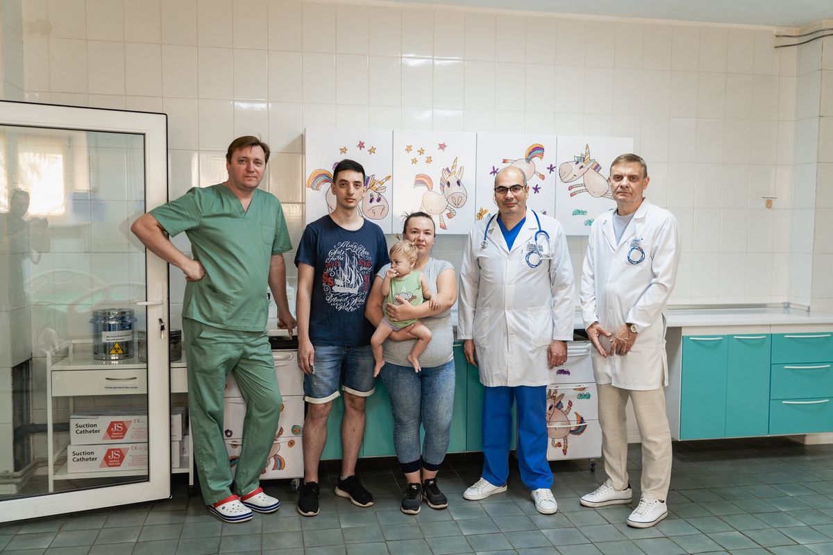 Семья с врачами Семья с врачами