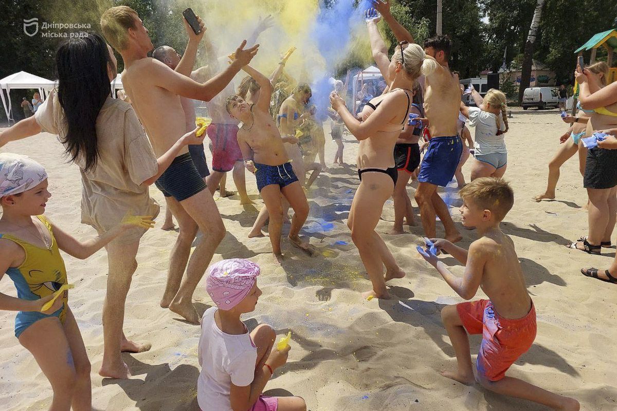 Учасниками заходу стали близько 100 людей