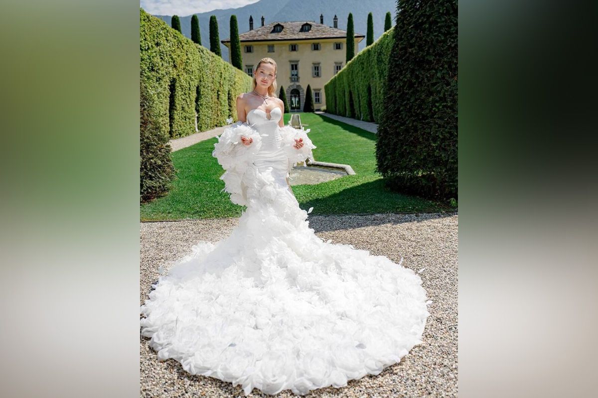 Драгоценное платье невесты Драгоценный наряд невесты