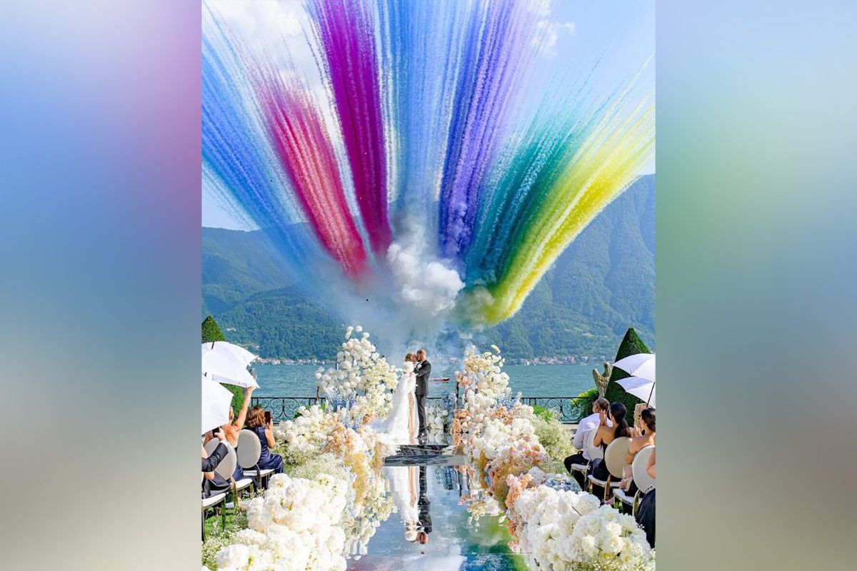 Украинка отпраздновала свадьбу на русской вилле Украинка отпраздновала свадьбу на русской вилле