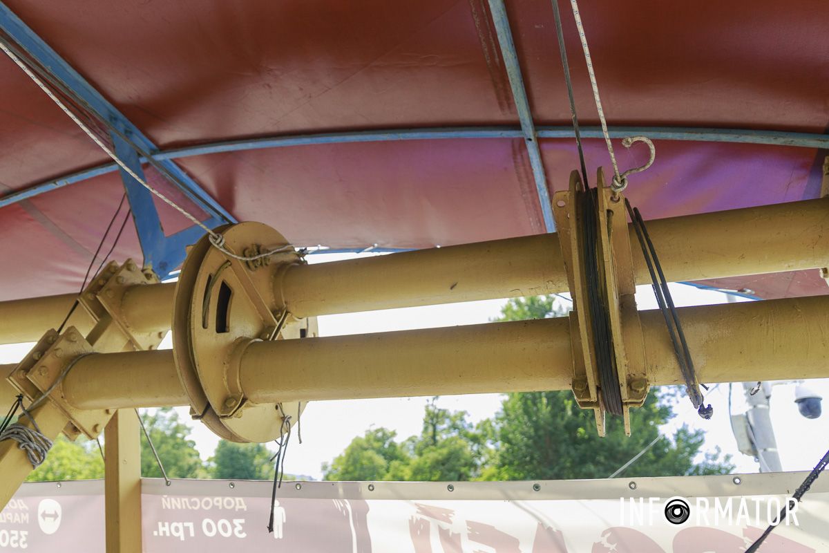 На канатній переправі у Києві загинув чоловік: яка ситуація з безпекою на тролеї через ріку у Дніпрі 5