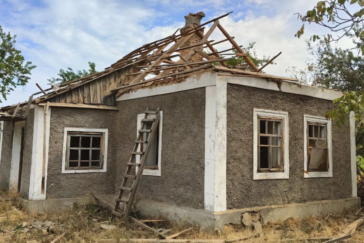 В понедельник, 22 июля, армия РФ нанесла удар по Никополю