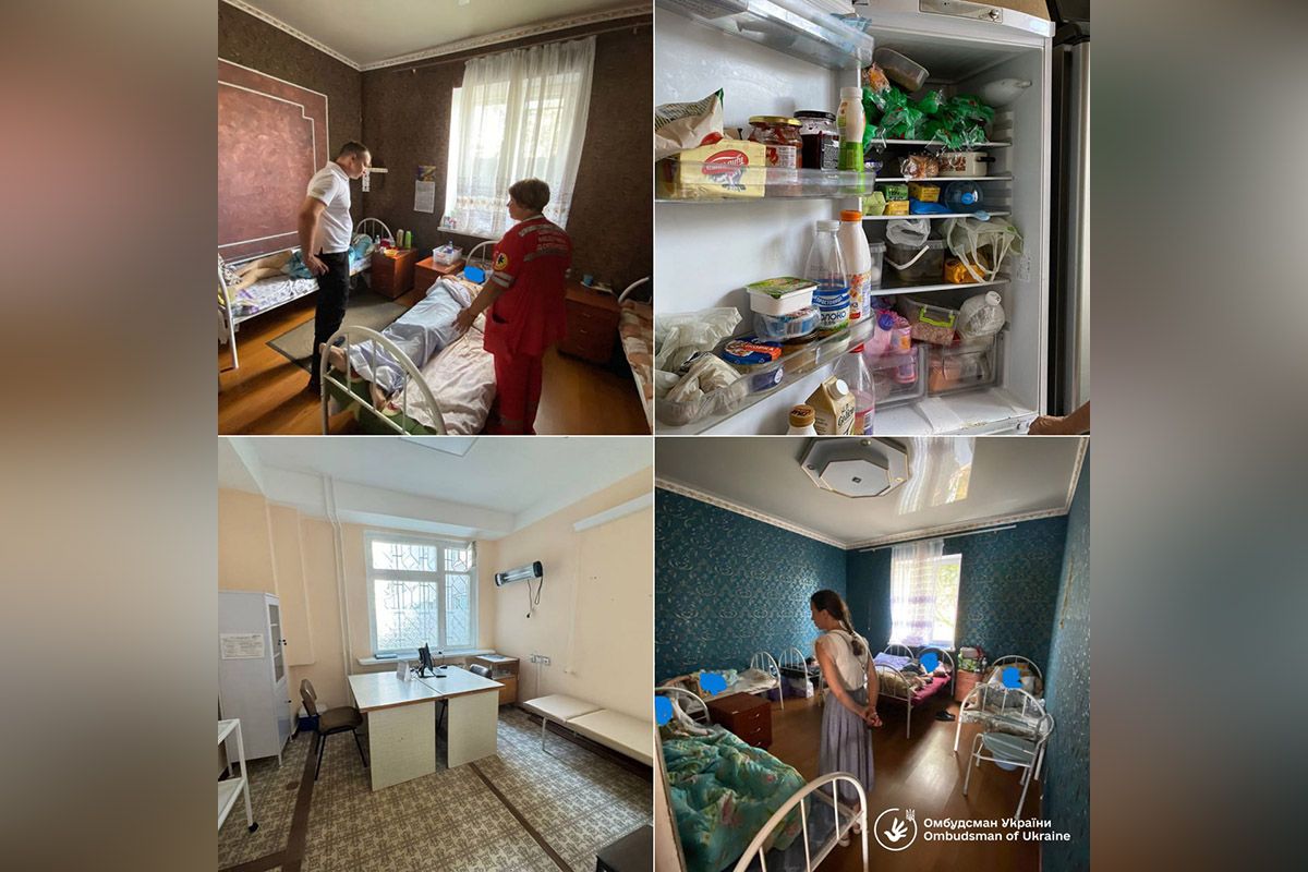 В каких условиях живут в частном пансионате для престарелых в Днепре В каких условиях живут в частном пансионате для пожилых людей в Днепре