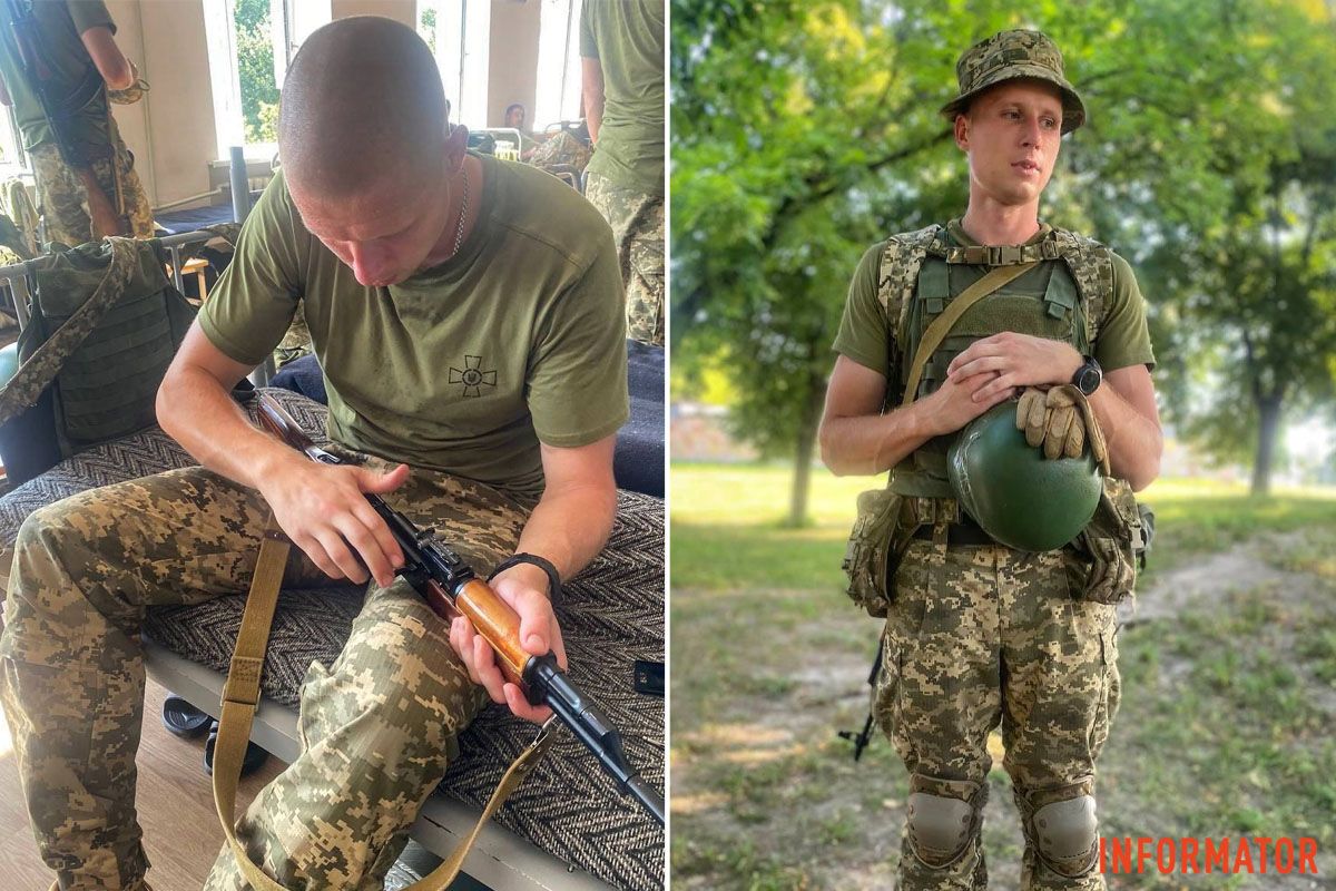 Чемпіон Суперліги у складі БК «Дніпро» Роман Бондаренко доєднався до лав ЗСУ 2