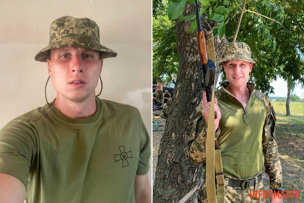 Чемпіон Суперліги у складі БК «Дніпро» Роман Бондаренко доєднався до лав ЗСУ 1