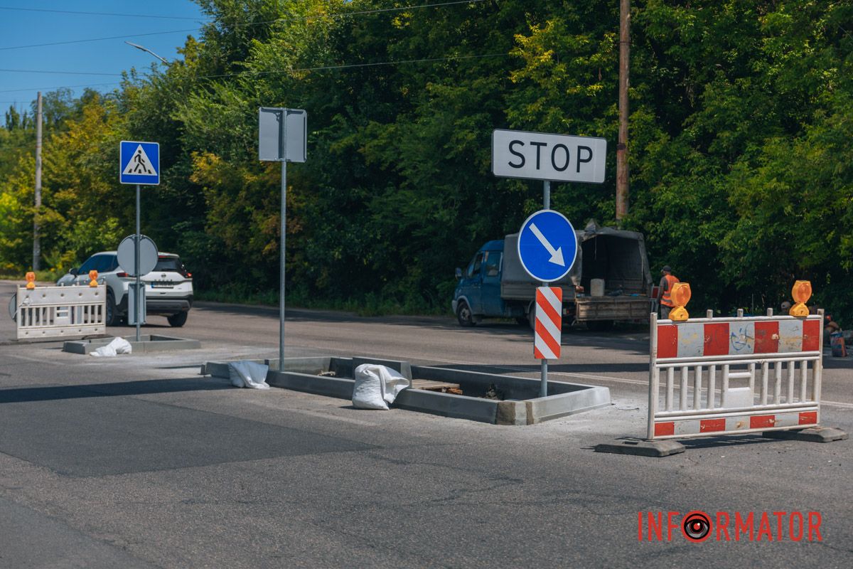 На виїзді з Дніпра з'явиться світлофорний об'єкт