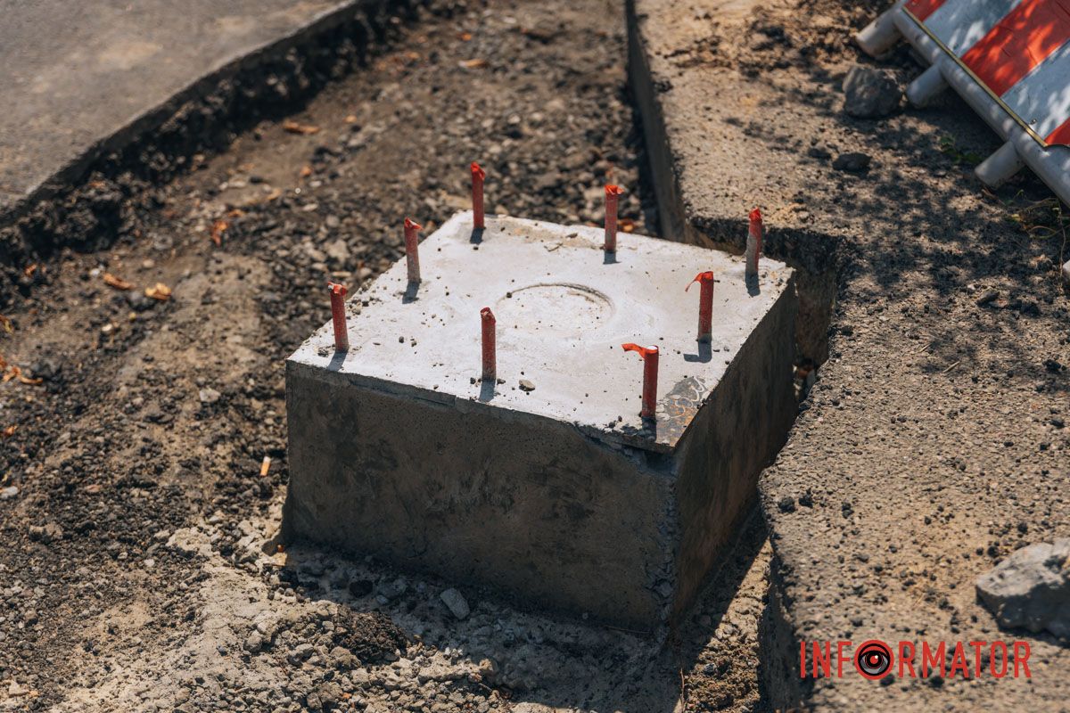 Опора майбутнього світлофора