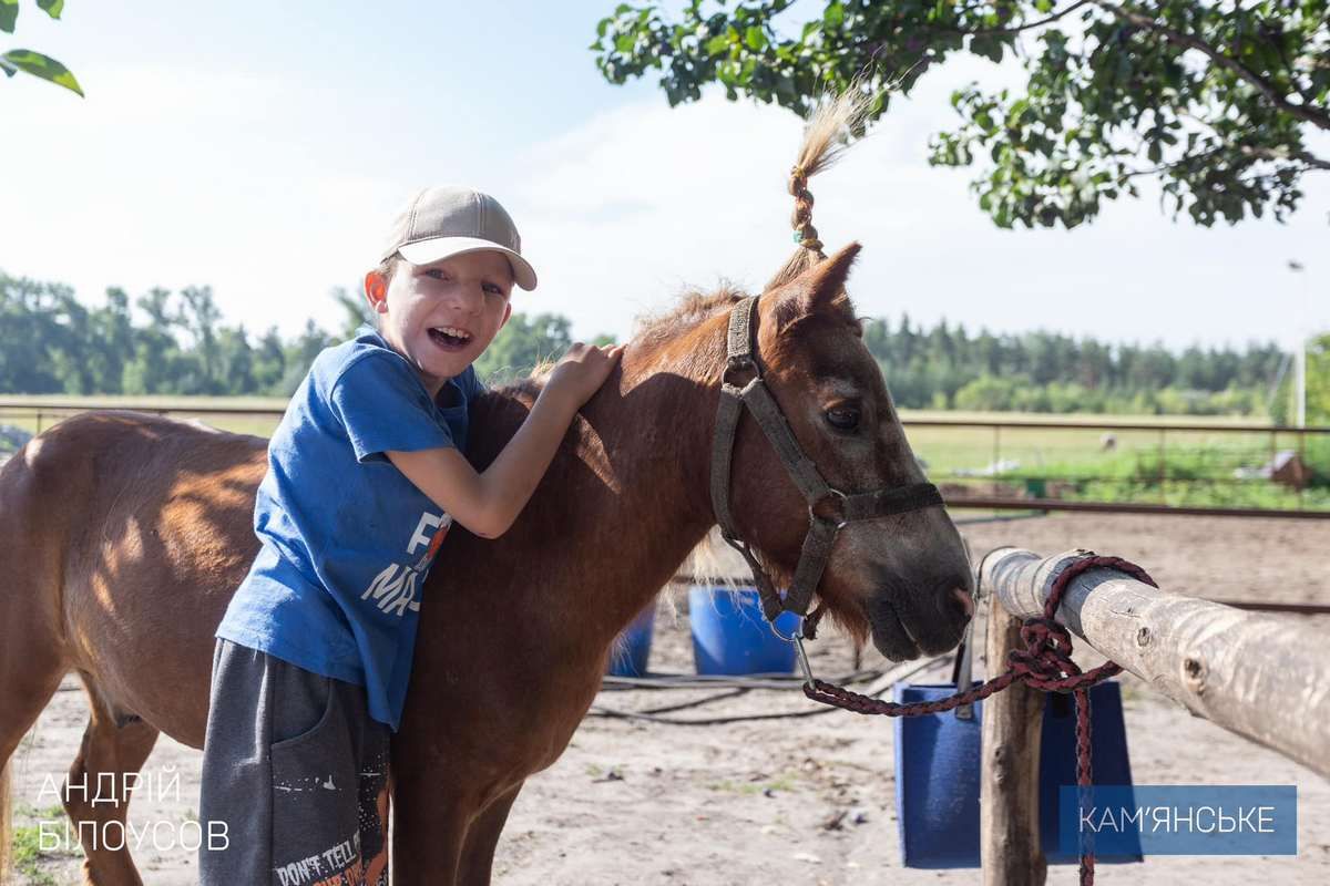 Спілкування та взаємодія з конями: у Кам’янському ввели програму іповенції 1