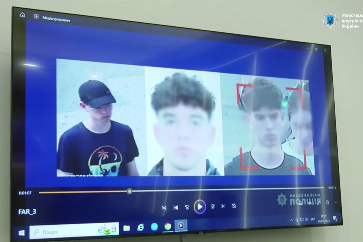 Идентифицировали подозреваемого по камерам Идентифицировали подозреваемого по камерам