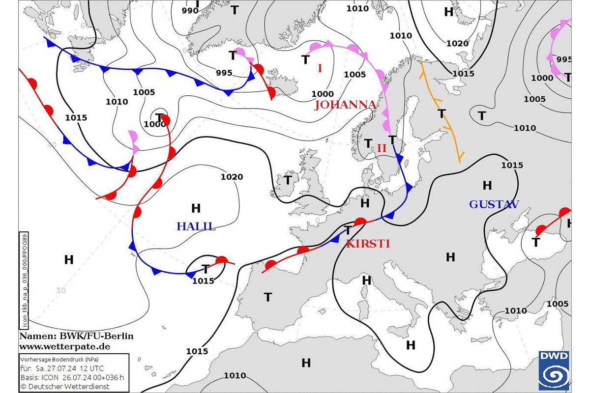 Антициклон Gustav Антициклон Gustav