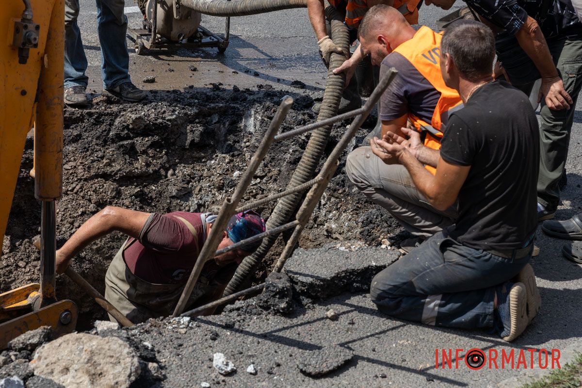 Працює водоканал Працює водоканал