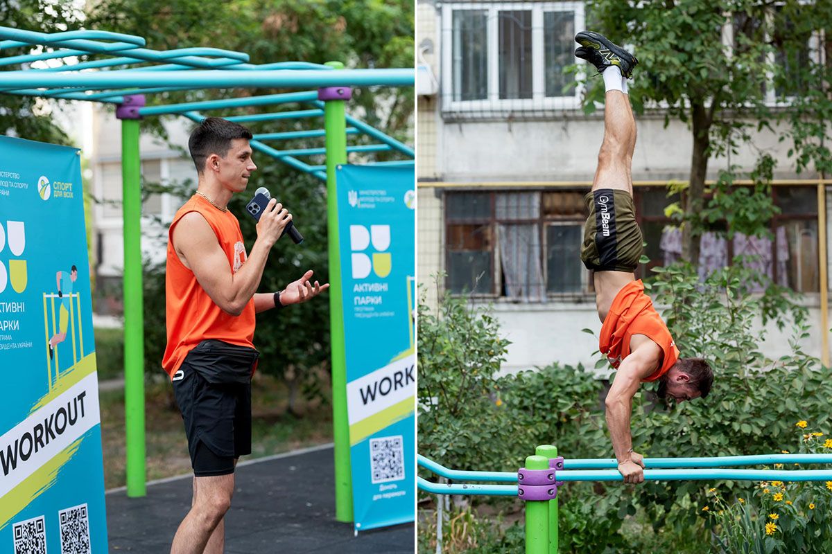 Прийти на открытую тренировку и записать детей на занятия Воркаут Академии может каждый желающий