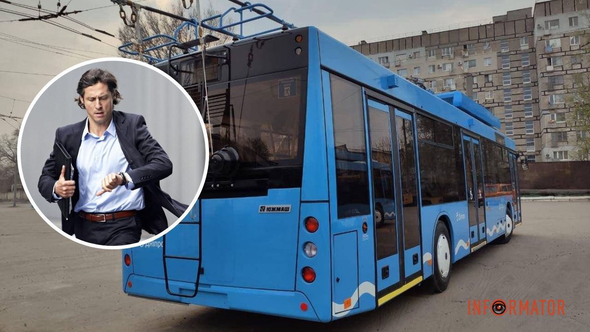 В Днепре 29 июля временно изменится движение для 8 троллейбусов и автобуса №109К