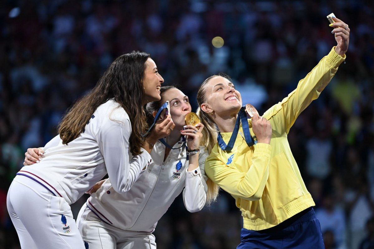 Пятая медаль Ольги Харлан на Олимпиадах