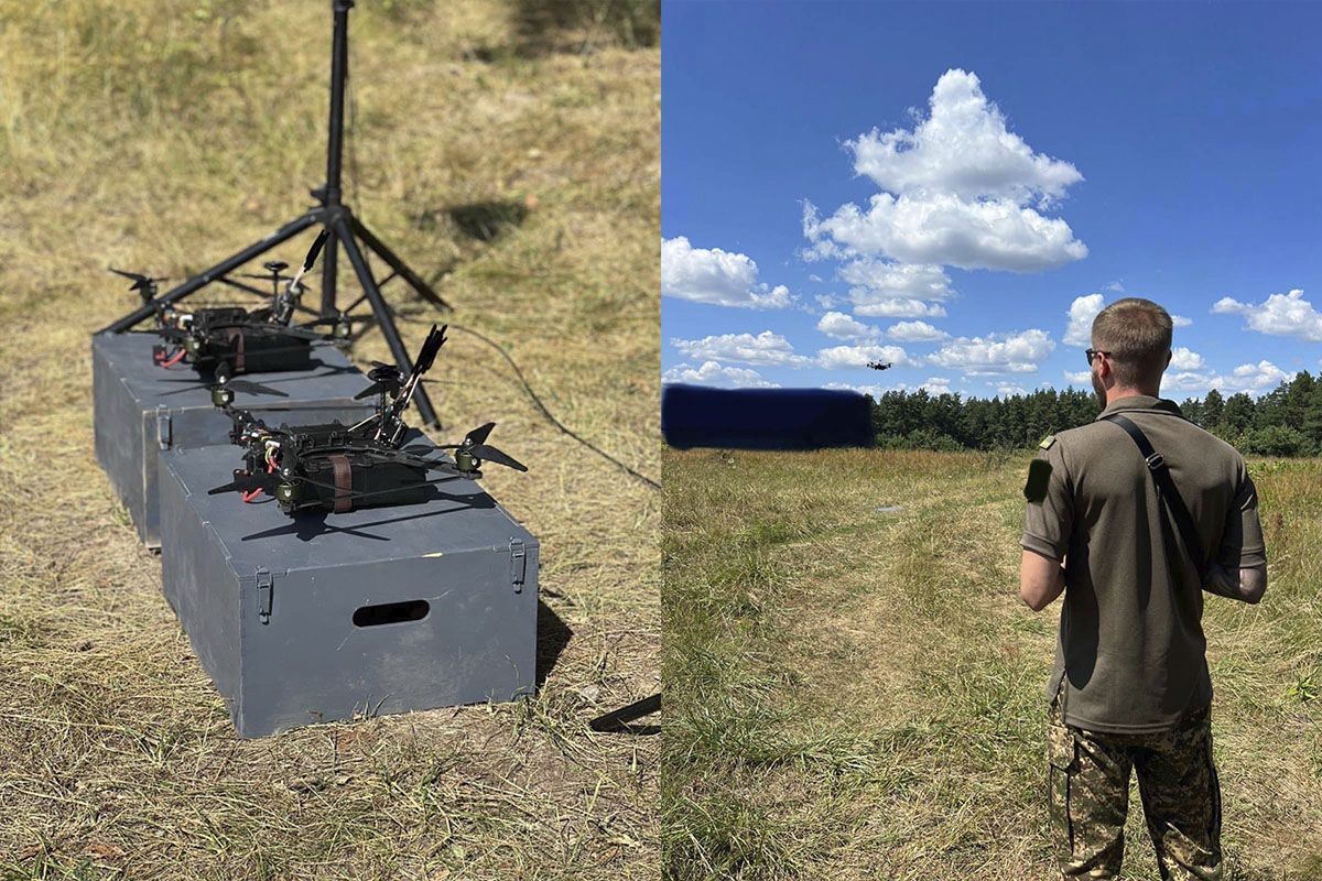 Військові протестували бомбер STING Mad Max Військові протестували бомбер STING Mad Max