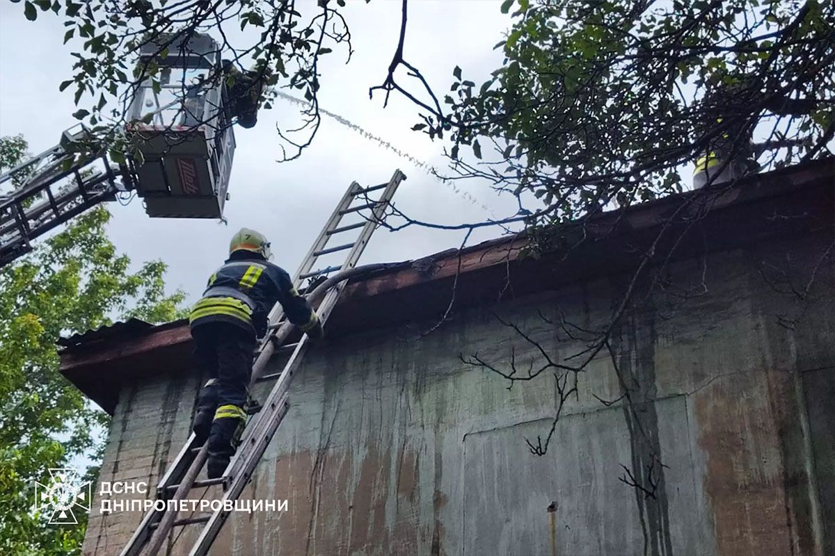 Площа займання склала 250 квадратних метрів Площа займання склала 250 квадратних метрів