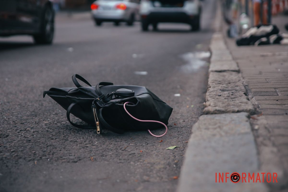 У Дніпрі на Лазаря Глоби Volkswagen збив людину: рух ускладнено 5