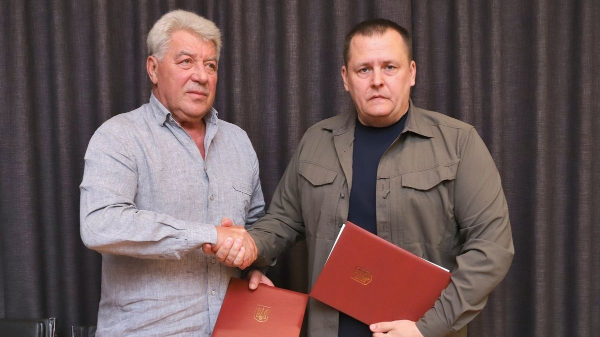 «Це наш прямий обовʼязок», — Філатов про укладену декларацію підтримки бахмутян