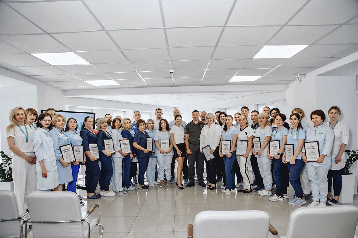 Коллектив медицинского центра 