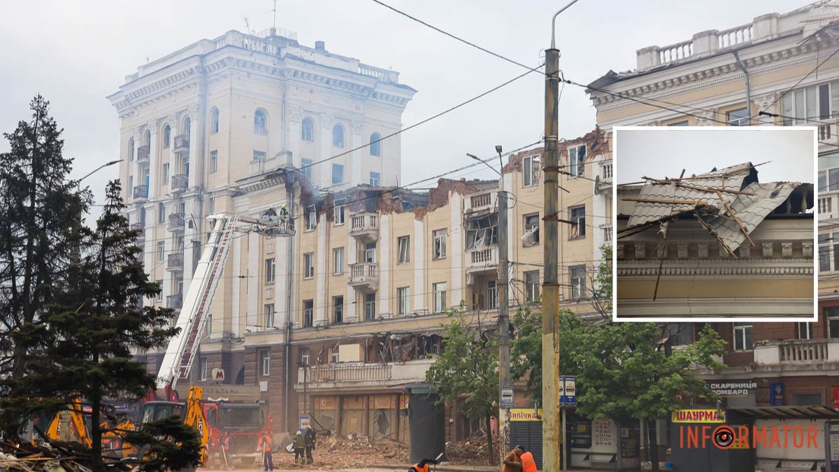 У Дніпрі планують перекрити Вокзальну площу та частково демонтувати зруйновану ракетою будівлю: що буде з транспортом