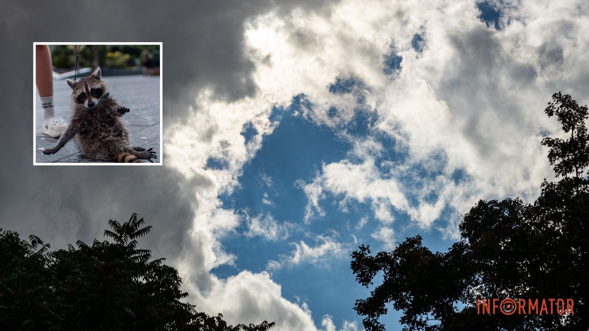 Погода на 1 серпня: у Дніпрі буде хмарно з проясненнями