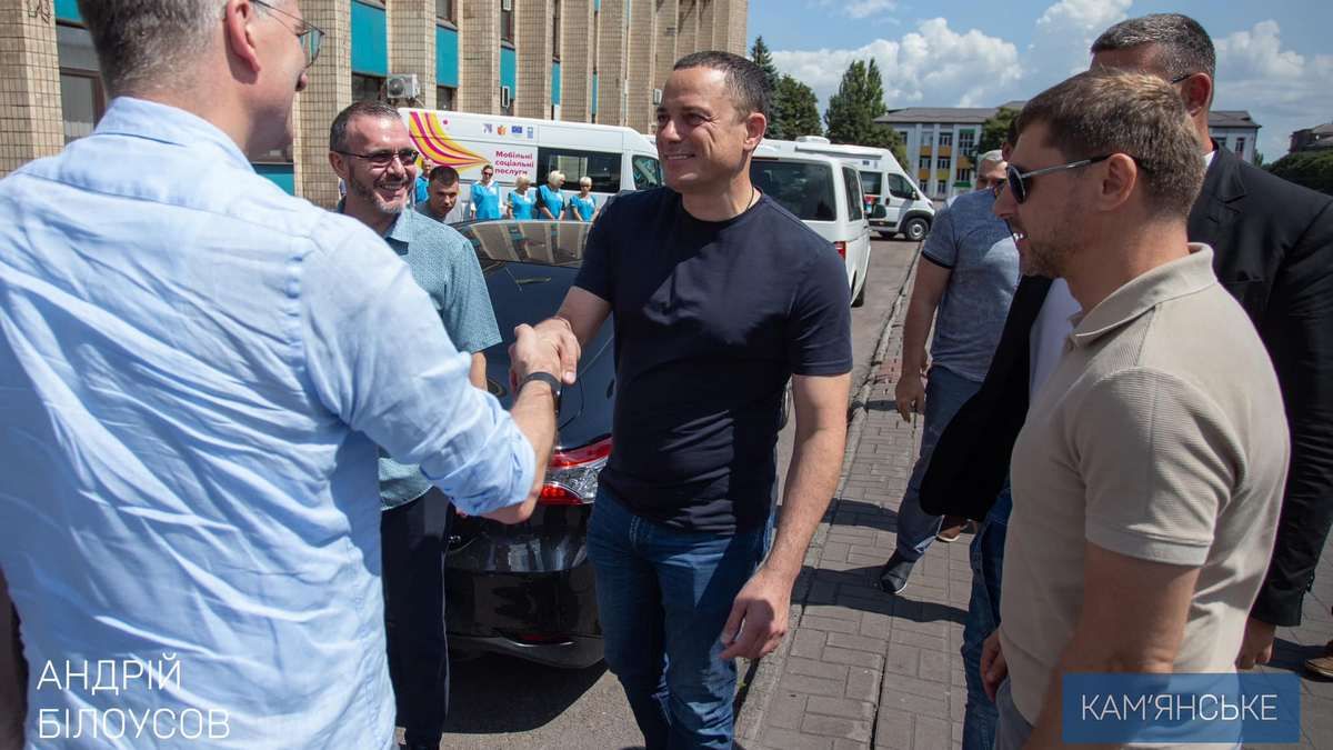 У Кам’янському побували представники ЄС та ПРООН