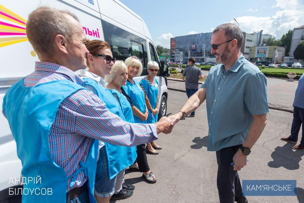 У Кам’янському побували представники ЄС та ПРООН 1