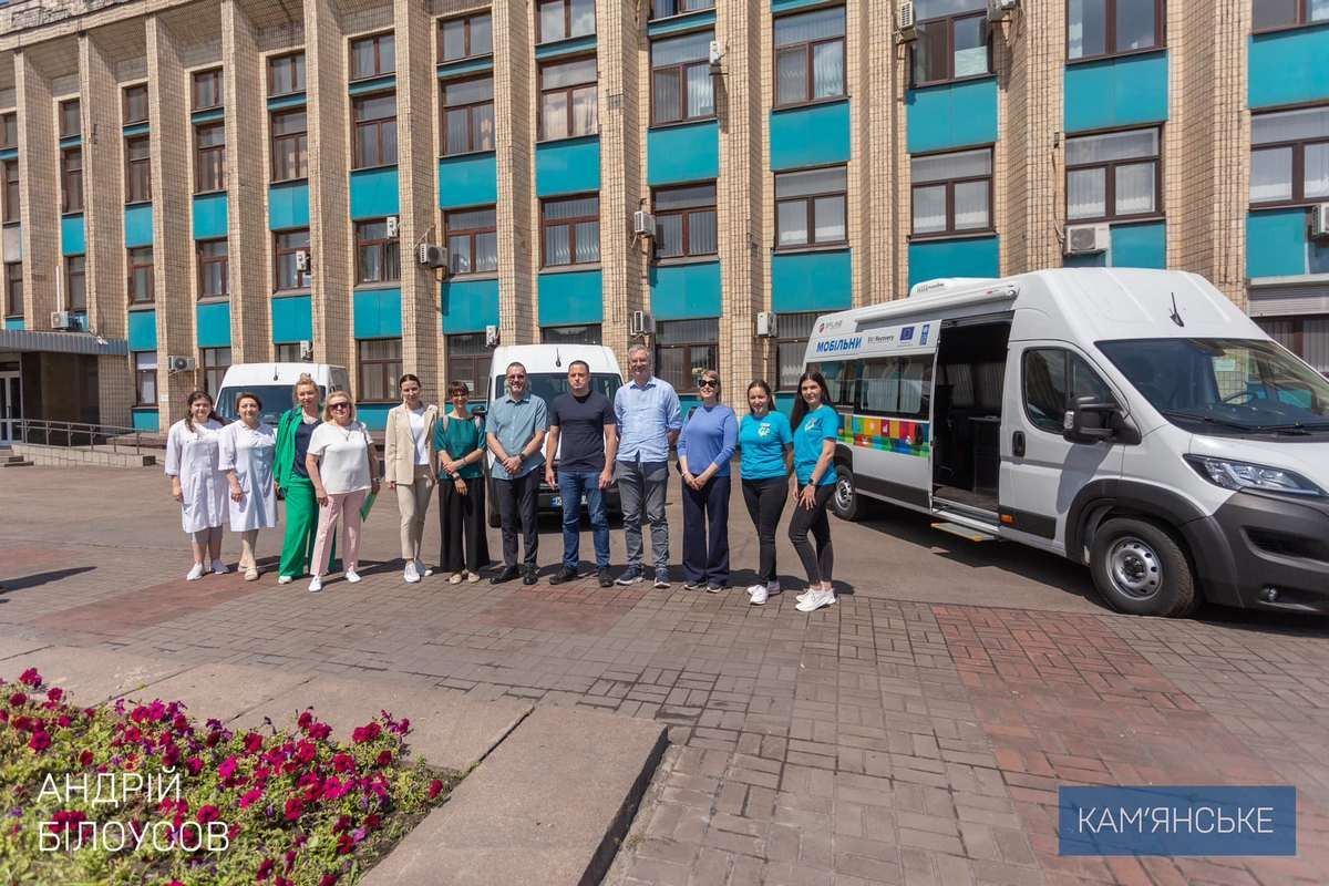 У Кам’янському побували представники ЄС та ПРООН 2