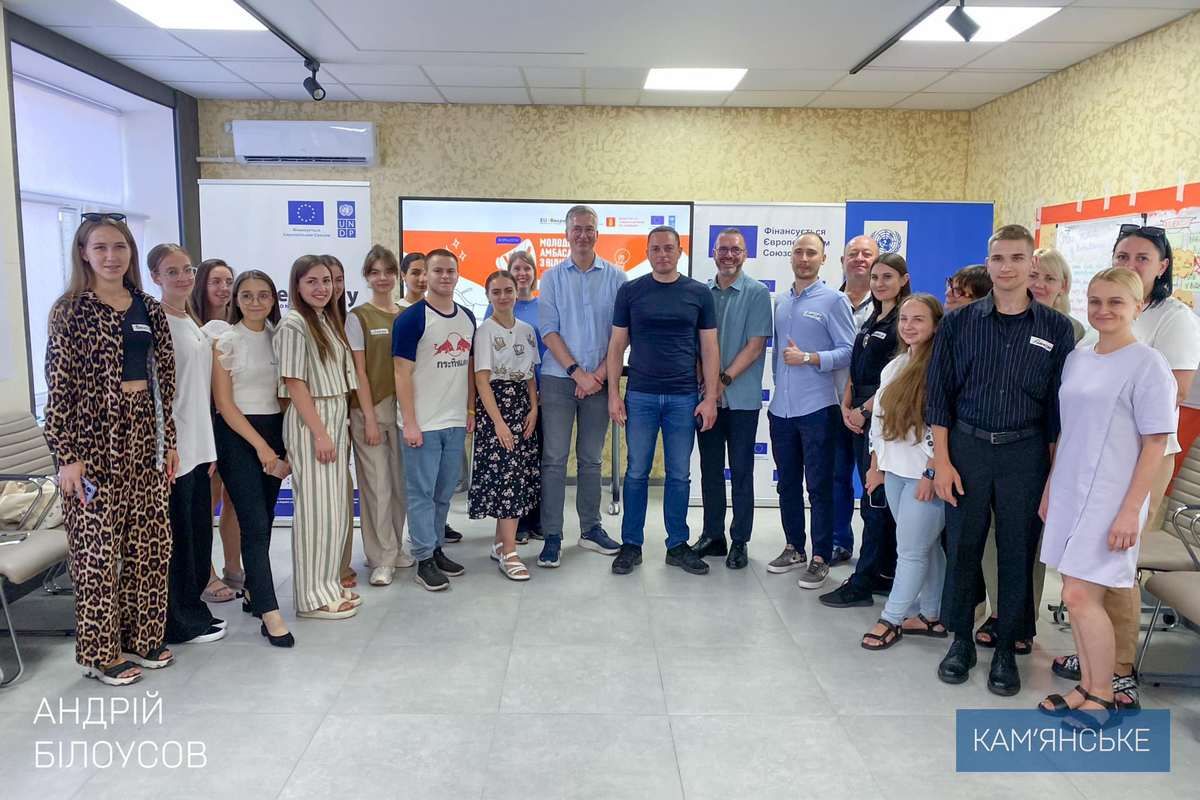 У Кам’янському побували представники ЄС та ПРООН 3
