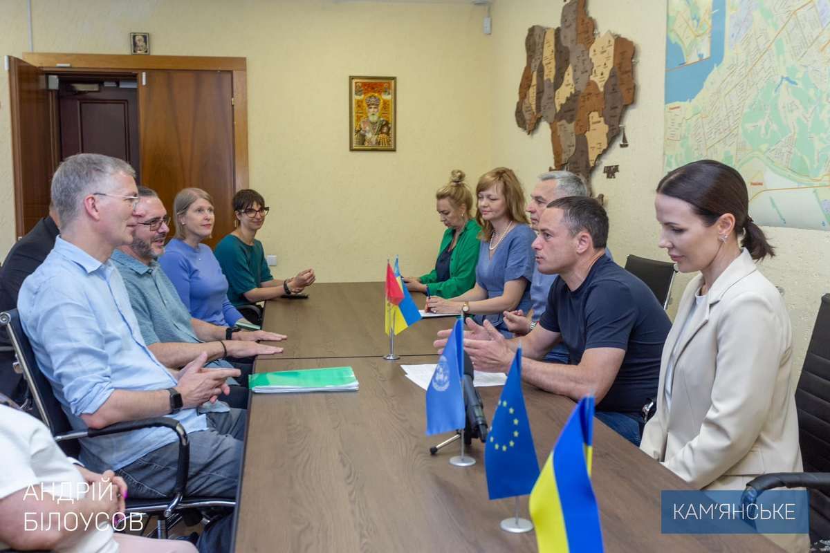 У Кам’янському побували представники ЄС та ПРООН 4
