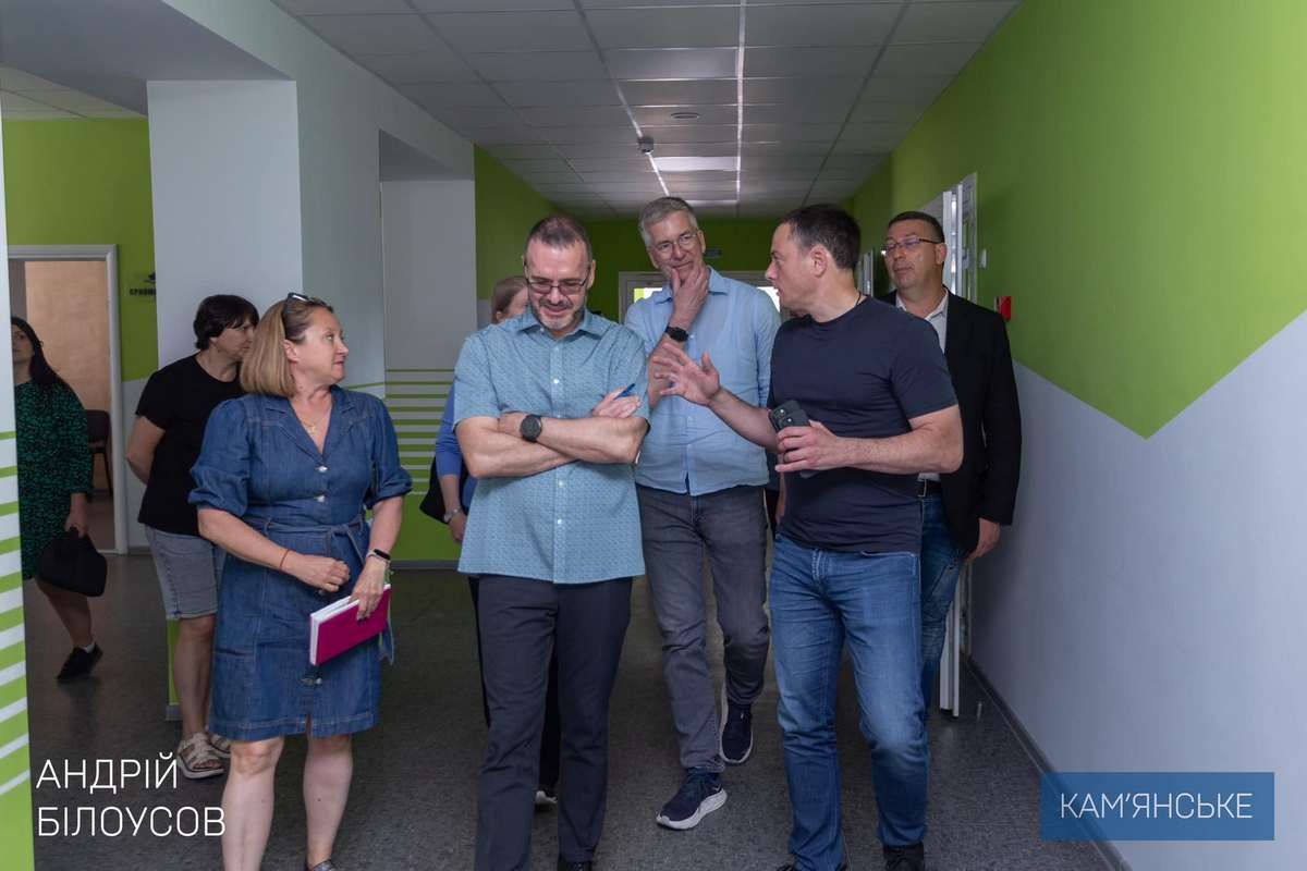 У Кам’янському побували представники ЄС та ПРООН 5