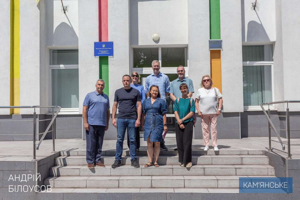У Кам’янському побували представники ЄС та ПРООН 6