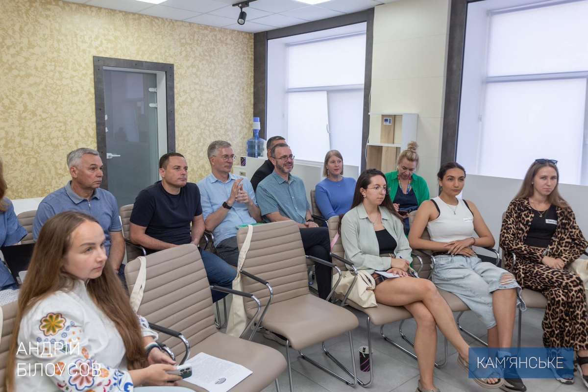 У Кам’янському побували представники ЄС та ПРООН 7