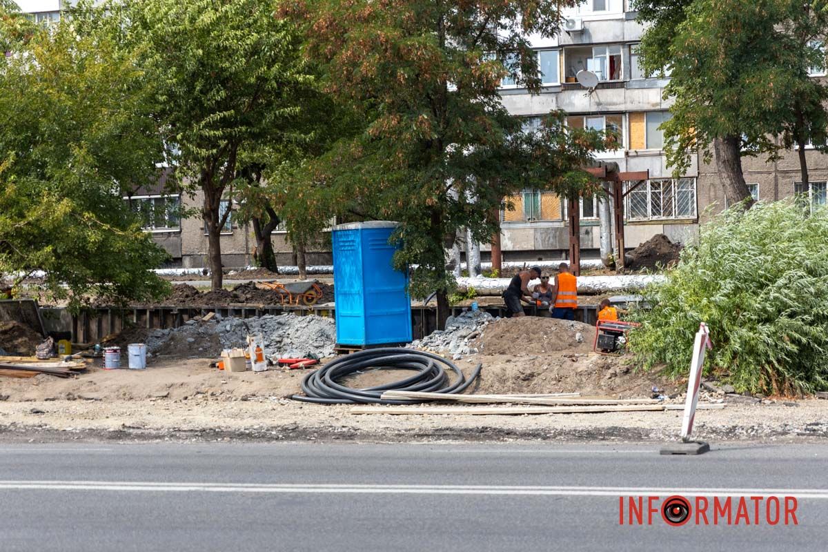 А именно обновляют участок от улицы Янтарной до Образцовой