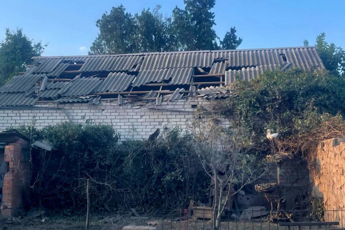 Наслідки атаки по Нікопольському району Наслідки атаки по Нікопольському району