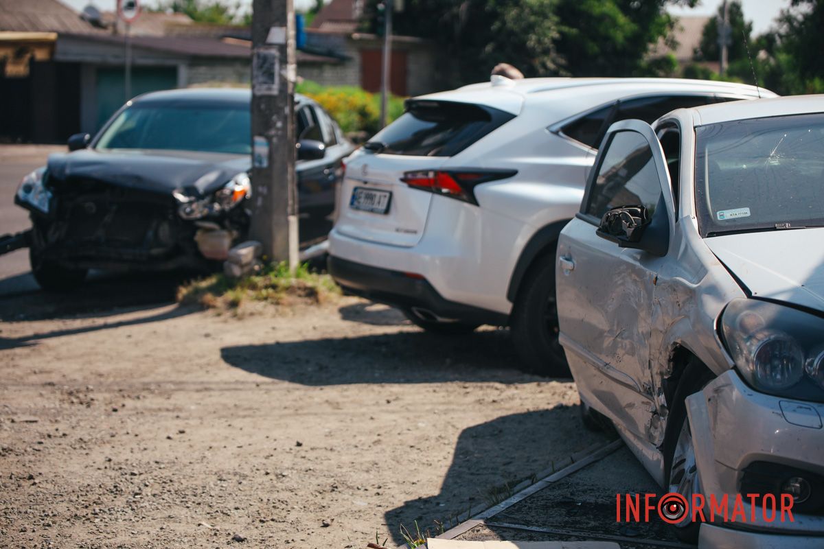 Кроме водителя Opel пострадавших нет