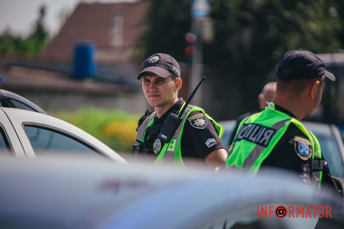 На месте событий работает полиция