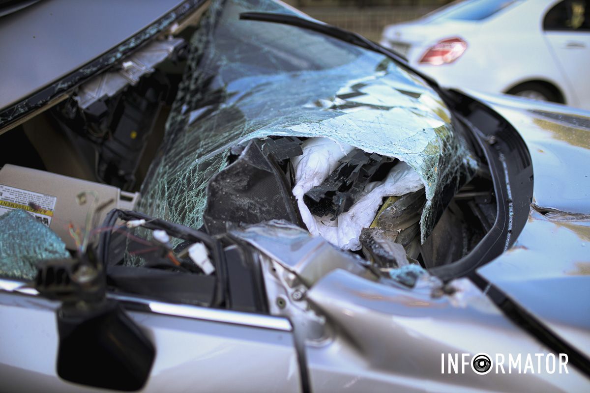 ДТП на Набережній Перемоги