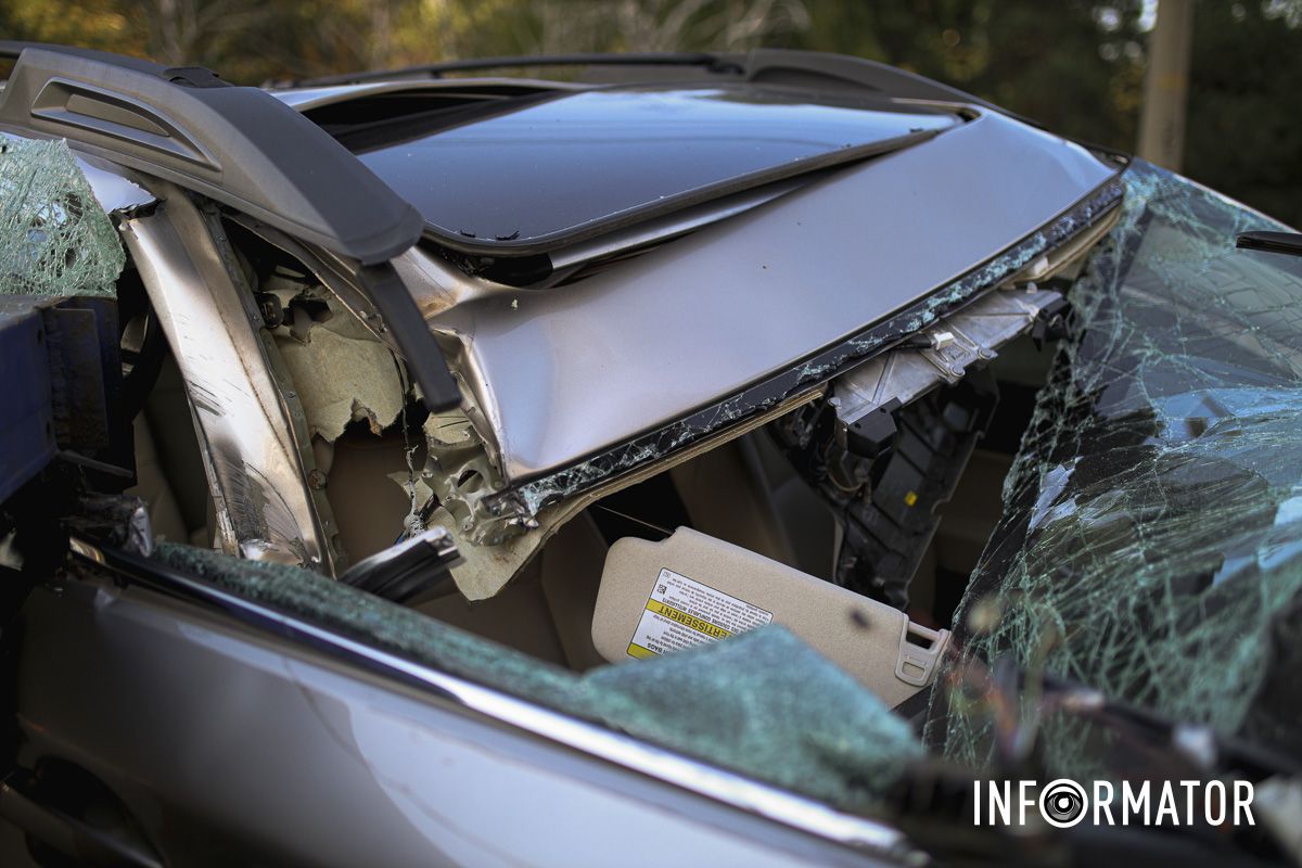 Зіткнення відбулося на перехресті з бульваром Слави