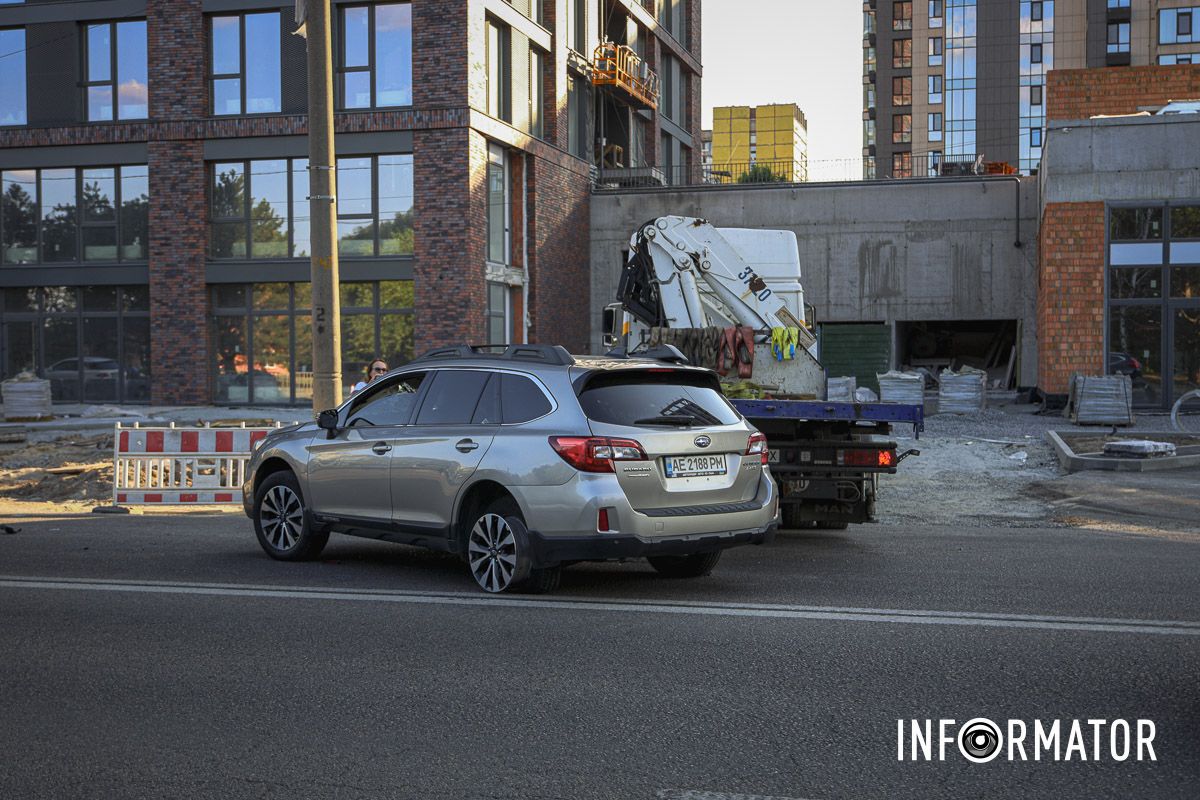 Ймовірно, ушпиталити могли водія легковика