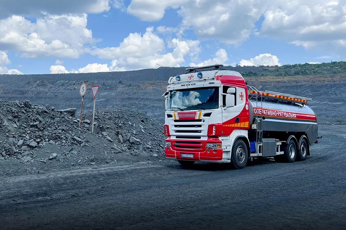 На місце викликали рятувальників