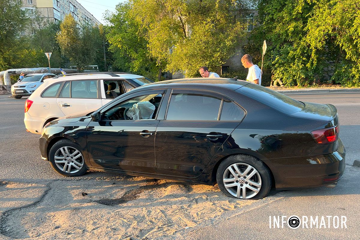 Авария произошла в 18:50 Авария произошла в 18:50