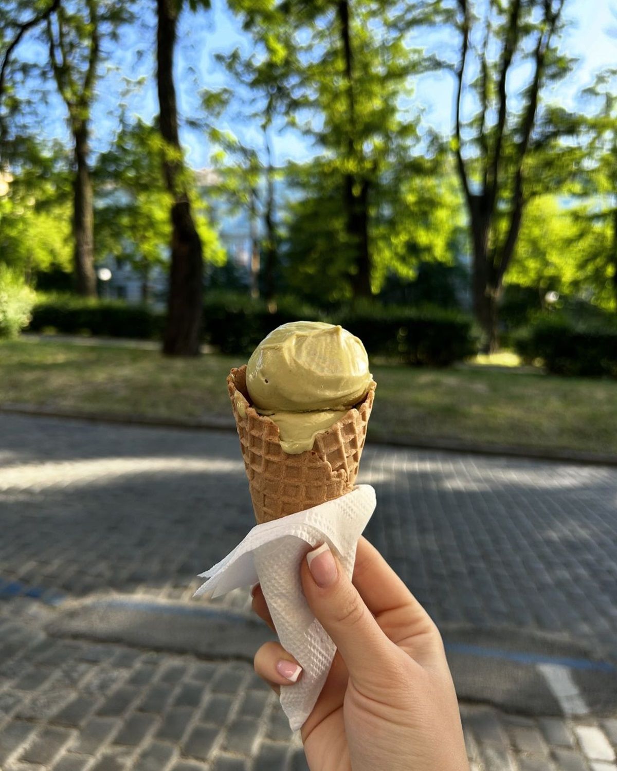 Фото: @alexandrahladkova