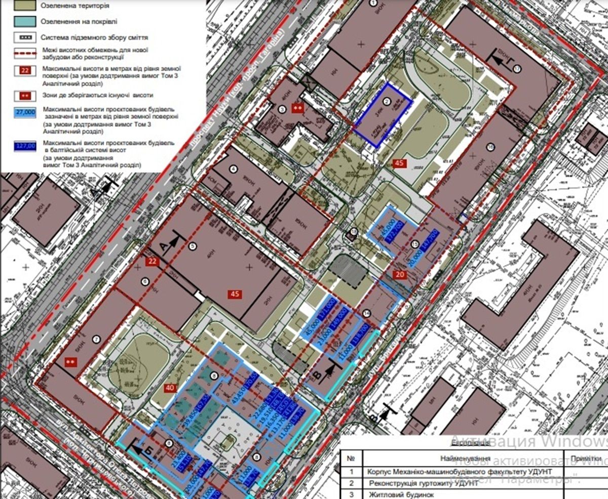 План застройки квартала План застройки квартала