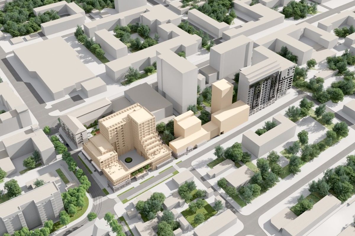 На проспекте Науки планируют построить три многофункциональных жилых комплекса На проспекте Науки планируют построить три многофункциональных жилых комплекса