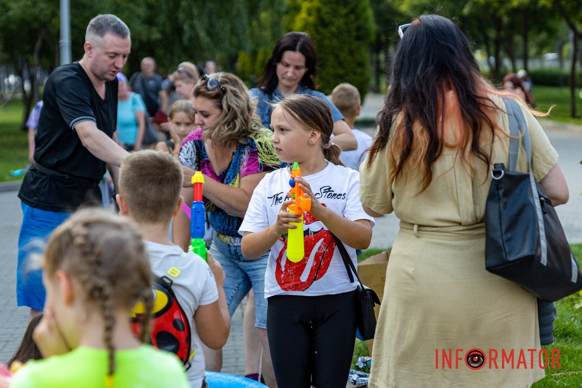 Вода об'єднала всіх у веселощах Вода об'єднала всіх у веселощах