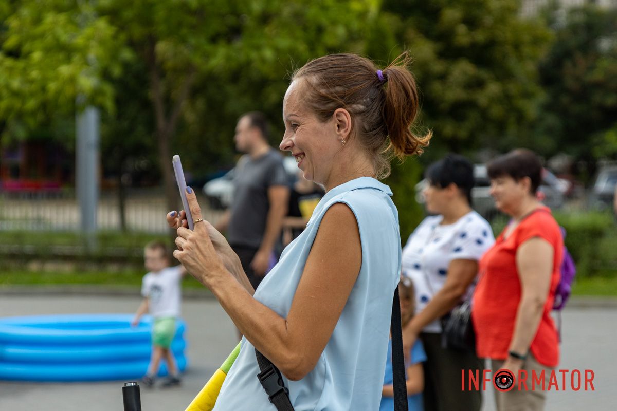 Щасливі обличчя маленьких учасників Щасливі обличчя маленьких учасників