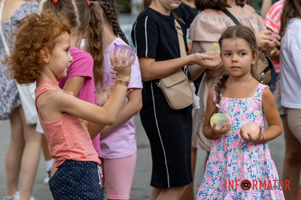 У суботу, 3 серпня, у Дніпрі на Лівобережному-3 відбувся захопливий захід для дітей У суботу, 3 серпня, у Дніпрі на Лівобережному-3 відбувся захопливий захід для дітей