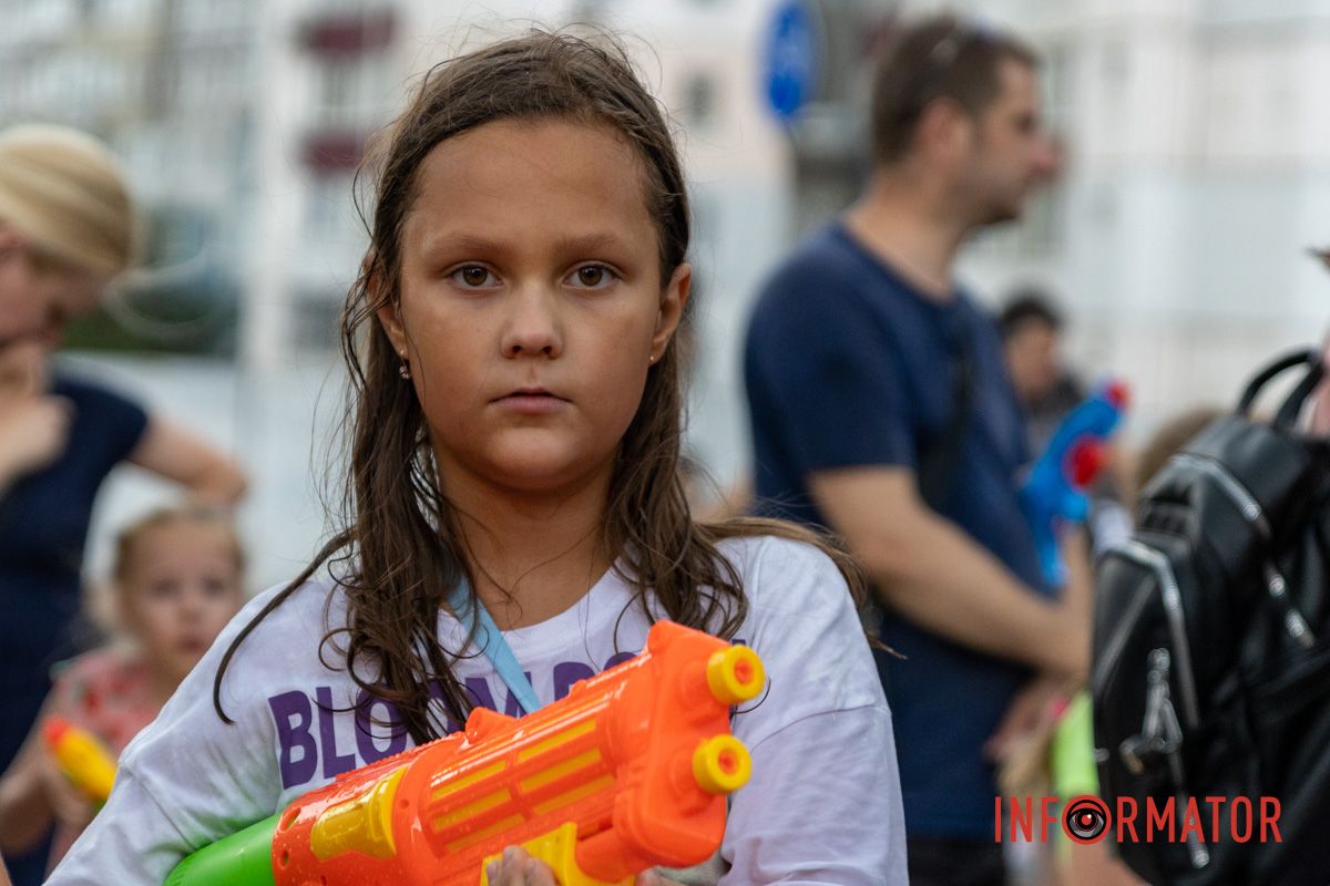 Підготовка до водяного протистояння Підготовка до водяного протистояння